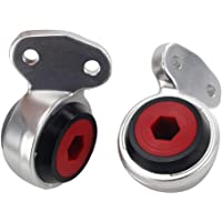 Bujes del brazo de control del coche- bujes del brazo de control de la suspensión delantera inferior 2PCS Buje del brazo…